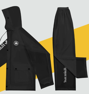 Conjunto <span class=keywords><strong>de</strong></span> Traje Impermeable <span class=keywords><strong>de</strong></span> Dos Piezas <span class=keywords><strong>de</strong></span> PVC, Protección Completa contra <span class=keywords><strong>la</strong></span> <span class=keywords><strong>Lluvia</strong></span> <span class=keywords><strong>para</strong></span> Hombres y Mujeres, Chaqueta y Pantalones Impermeables <span class=keywords><strong>para</strong></span> Motocicleta y Bicicleta Eléctrica, Equipo <span class=keywords><strong>de</strong></span> Protección <span class=keywords><strong>para</strong></span> Motociclismo - Product Image 2
