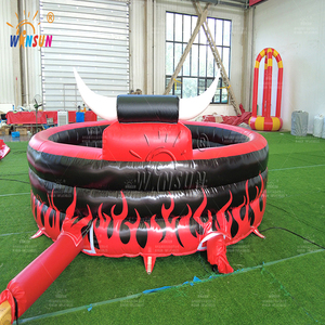 ขายเครื่องเล่นโรดีโอเป่าลมแบบกำหนดเอง ปี 2025 จากโรงงานโดยตรง ให้เช่าบ้านลมสำหรับธุรกิจ - Product Image 3