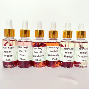 Huile Yoni de marque privée, <span class=keywords><strong>lubrifiant</strong></span> féminin avec des huiles essentielles de menthe et de rose, 100% herbes naturelles, 30 ml pour l'équilibre du pH et le contrôle des odeurs - Product Image 6