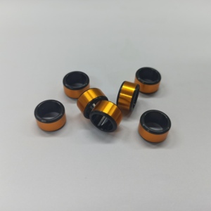 8mm 10.3mm tinggi penjualan laris <span class=keywords><strong>model</strong></span> baru 2024 inti hitam luar warna kustom aluminium rimg - Product Image 6