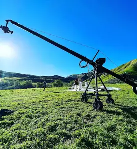 3m-15m Jimmy Jib Triangle for broadcasting film shooting