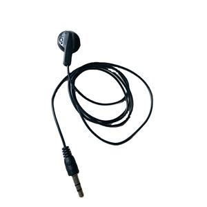 Auriculares mono desechables más baratos al por mayor para autobús tren avión regalo Museo concierto escuela para aerolínea - Product Image 1