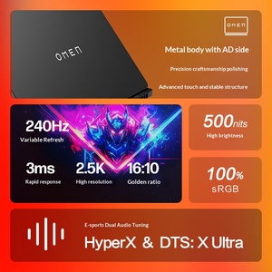 Nouvel ordinateur <span class=keywords><strong>portable</strong></span> de jeu HP OMEN11 16 <span class=keywords><strong>pouces</strong></span> Ultra9-275HX 16G/32GRAM 512G/1TSSD RTX5080-16G GPU 2.5KScreen QHD240Hz <span class=keywords><strong>PC</strong></span> de conception de bureau - Product Image 3