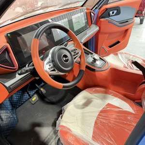 รถยนต์ไฟฟ้าขนาดเล็ก 4 ล้อ ผลิตใน<span class=keywords><strong>จีน</strong></span> พร้อมห้องโดยสารขนาดใหญ่สำหรับผู้โดยสาร 4 คน เป็นมิตรกับสิ่งแวดล้อม เหมาะสำหรับครอบครัวและผู้สูงอายุ - Product Image 5