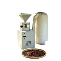 Machine tout-en-un pour décortiquer et éventiler le cacao, capacité de 300 kg par heure, équipement de retrait des coques de fèves de cacao