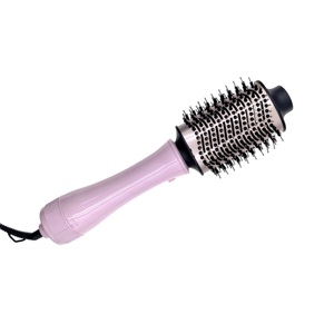 Fabricant OEM – <span class=keywords><strong>Brosse</strong></span> <span class=keywords><strong>soufflante</strong></span> électrique ionique pour cheveux, sèche-cheveux et coiffeur avec fonction de séchage et peigne, idéale pour la maison et les camping-cars - Product Image 4