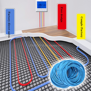 <span class=keywords><strong>Tapis</strong></span> chauffant durable pour plancher, fabriqué en usine depuis 16 ans, 110-240V, câble chauffant résistant à l'eau pour serre et maison - Product Image 1