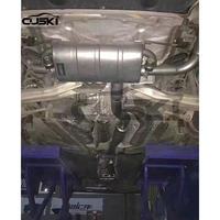 Système d'échappement à soupapes Sonicdiy haute performance en acier inoxydable SS304 pour Mercedes CLA45 AMG C117 2.0T 2014-2023, kit sonore de course à montage direct