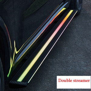 Pedane Elettriche JSY LED per <span class=keywords><strong>Kia</strong></span> <span class=keywords><strong>Sportage</strong></span> Tucson 2025 SUV 4x4 <span class=keywords><strong>Accessori</strong></span> <span class=keywords><strong>Auto</strong></span> - Product Image 5