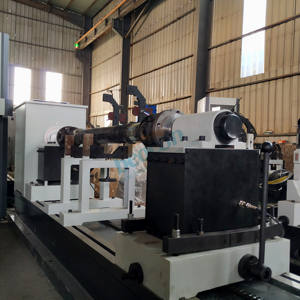 <span class=keywords><strong>MACHINE</strong></span> DE BALISE BDB-100A <span class=keywords><strong>Machine</strong></span> d'équilibrage d'arbre de transmission Support dur <span class=keywords><strong>Machine</strong></span> d'équilibre dynamique horizontale 900-1500 R/min - Product Image 1