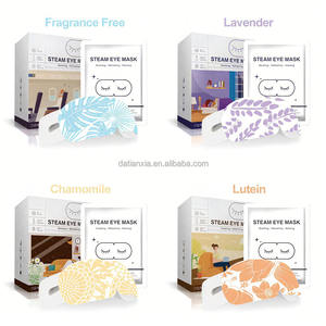 Zalie Care 12 pièces masque pour les yeux chaud à la vapeur douce auto-chauffante soulage la fatigue oculaire cernes et gonflement pour le <span class=keywords><strong>syndrome</strong></span> des yeux secs - Product Image 6