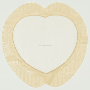 Alexer, apósito adhesivo de espuma de silicona sacra para el cuidado de heridas de dolor de cama, apósitos curativos de heridas sacras de alta absorción - Product Image 2