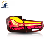 Nouveaux feux arrière à LED complets, ensemble de feux arrière 2012-2015, clignotants séquentiels, lentille rouge pour F80 F35 F30