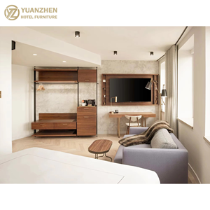 Muebles de baño con dosel de lujo Tocador personalizado de estilo moderno para el hogar y el hotel - Product Image 1