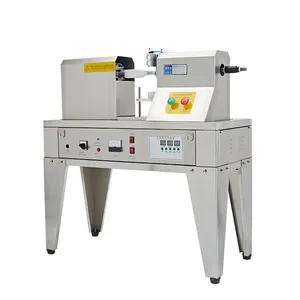 CE Certification Semi-Automatic Aluminum Collapsible Tube Filling Machine