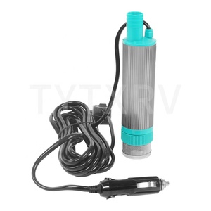 Accessoires <span class=keywords><strong>pour</strong></span> caravanes TYTXRV, <span class=keywords><strong>pompe</strong></span> submersible en alliage d'aluminium DC12V 30lpm, <span class=keywords><strong>pompe</strong></span> à carburant, huile, <span class=keywords><strong>eau</strong></span> <span class=keywords><strong>pour</strong></span> <span class=keywords><strong>camping</strong></span>-<span class=keywords><strong>car</strong></span>, caravane, remorque de voyage - Product Image 1