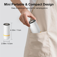 Pompe de mise sous vide électrique portable USB 2026 pour le stockage des fruits, de la viande et des collations – Idéale pour le dropshipping