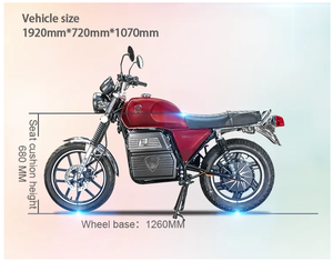 Moto KAVAKI 125cc 150cc Moto électrique Restauration des traditions <span class=keywords><strong>anciennes</strong></span> - Product Image 6