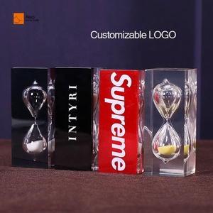 <span class=keywords><strong>Sablier</strong></span> <span class=keywords><strong>1</strong></span> heure <span class=keywords><strong>Grand</strong></span> dispositif de chronométrage de 50 minutes pour la décoration de la maison/du bureau pour les célébrations d'anniversaire - Product Image 6