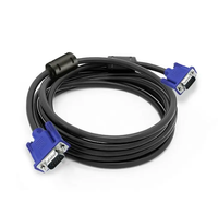 Câble Moniteur VGA Haute Vitesse 15 Broches 1,5 m 3+5 Mâle-Mâle, Câble Informatique OEM