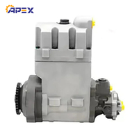 Repuestos para Excavadora APEX, Bomba de Inyección de Combustible 319-0607 Compatible con Motor Caterpillar CAT 6BT5.9, Cargador C7 C9 966D 966E 966F