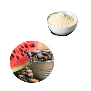 Venta al por mayor muestra gratis OEM personalización 60% 70% polvo de proteína de semilla de sandía para exportación - Product Image 1