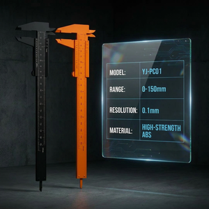 <span class=keywords><strong>เวอร์เนียร์</strong></span>คาลิปเปอร์วัดความลึกคุณภาพสูง 0~150 มม. ความแม่นยำสูง - Product Image 2
