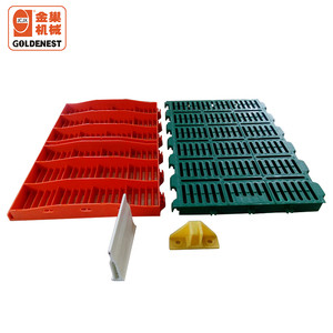 Porcicultura Piggery Equip Cría de <span class=keywords><strong>animales</strong></span> Suelo de listones ranurados Cabra Cerdos de plástico <span class=keywords><strong>Cabras</strong></span> Suelo de listones de plástico para ganado - Product Image 1