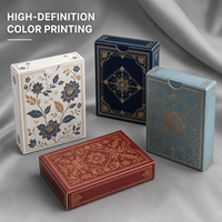 Fabricant de cartes à jouer en papier écologiques personnalisées avec logo promotionnel, jeu de poker publicitaire professionnel, marketing d'entreprise