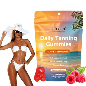 Proveedor Global B2B, Gomitas Bronceadoras Golden Glow para un Bronceado Duradero con Complejo de Vitamina C, Fórmula Comprobada, la Mejor Selección - Product Image 1