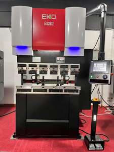 Freno de prensa CNC <span class=keywords><strong>EKO</strong></span> ES3512 con controlador DELEM de 6 ejes, Servo de mercadotección, Metal y acero de cobre - Product Image 2
