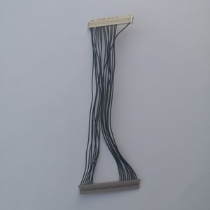 Tùy chỉnh chiều dài Jae FI-X30 để DF14-30p <span class=keywords><strong>LVDS</strong></span> Cáp <span class=keywords><strong>LCD</strong></span> Cáp Cáp hiển thị được sử dụng cho màn hình <span class=keywords><strong>LCD</strong></span> hiển thị - Product Image 4