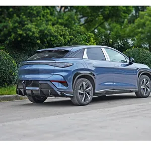 ลิ้นกันชนหลังรถยนต์สำหรับ BYD EV Sealion 7 ปี 2024 2025 2026 ดิฟฟิวเซอร์ สปลิตเตอร์ล่าง ชุดป้องกันตัวถังรถยนต์ อุปกรณ์ตกแต่ง - Product Image 2