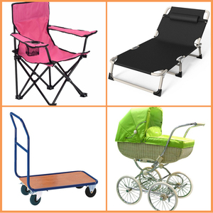 JZ-988DX Hocheffiziente Elektrische Automatische Halbrundniet-Pressmaschine für Kinderwagen / Klappstühle - Product Image 2