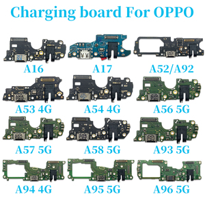 Cables Flexibles para Teléfono Móvil <span class=keywords><strong>Oppo</strong></span> A16 A95, Conector de Puerto de Carga, Modelos A17 <span class=keywords><strong>A52</strong></span> A92 A53 A55 A93 A56 A57 A58 - Product Image 3