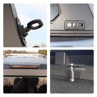 Hardtop personnalisé étanche pour pick-up, capot de benne pour Dodge Ram1500 / Ford F150 / Hilux de 5,5 à 6,0 pieds