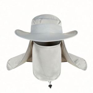 Sombrero de Pesca con Protección UV, Personalizable, de Alta Calidad, Bajo MOQ, con Cubierta para el Cuello y la Cara - Product Image 2