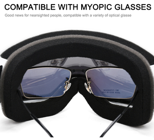 Nhà Máy bán hàng trực tiếp tuyết an toàn Kính trượt băng Kính biểu tượng tùy chỉnh ngoài trời UV bảo vệ trượt tuyết Kính - Product Image 5