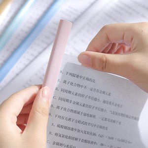 2024 Nhựa A4 Báo Cáo Trong Suốt Bìa Vẽ Que Kẹp Cao-Công Suất Tập Tin Thư Mục Với Thanh Trượt Văn Phòng Phẩm Nguồn Cung Cấp Văn Phòng - Product Image 5