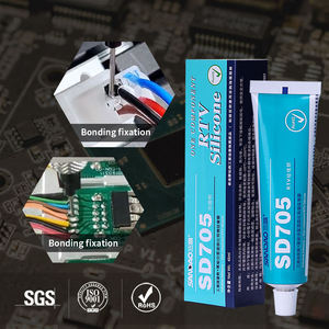 SD705 RTV Silicone Sealant 45ml Clear Industrial Adhesive for Electronics and Electrical Applications - Product Image 5
