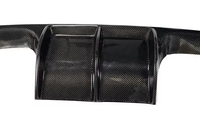 Pour BMW F80 M3 F82 F83 M4 Competition CS GTS 2014-2020, diffuseur de pare-chocs arrière en fibre de carbone style V, séparateurs latéraux 51128056587