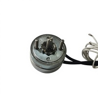 24V DC 0,5A 12W Diameter 34mm Rechtsdraaiende 25 graden zwenkbare rotatie elektromagnetische motor voor fruit sorteermachine