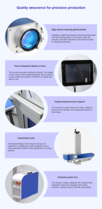 เครื่องทำเครื่องหมายด้วยเลเซอร์ CO2 รุ่นใหม่ Txt Txt Bibo สำหรับบรรจุภัณฑ์อาหาร รองรับไฟล์ Dxf/ai ระบบพิมพ์อิงค์เจ็ทความเร็วสูง - Product Image 4