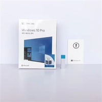 Windows 10 Pro Versión Coreana FPP en Caja USB con Certificado COA, Activación Global en Línea, Garantía de 6 Meses, Soporte 24/7, en Stock