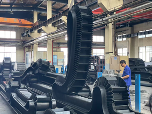 Büyük açı oluklu kenar dalga yanak 60 derece eğimli kauçuk konveyör bant için kum tahıl dik eğimli taşıma için - Product Image 4