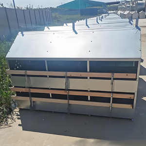 Nouveau <span class=keywords><strong>Nid</strong></span> de ponte mobile le plus vendu pour poules, conçu pour les fermes commerciales et les pouvoirs de volailles domestiques - Product Image 4