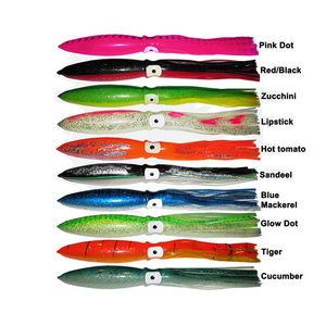 Leurre <span class=keywords><strong>de</strong></span> pêche 30cm/11.81inch 55g, Leurre souple <span class=keywords><strong>de</strong></span> traîne <span class=keywords><strong>en</strong></span> forme <span class=keywords><strong>de</strong></span> calamar, Leurre artificiel <span class=keywords><strong>de</strong></span> jigging, Calamar réaliste - Product Image 6