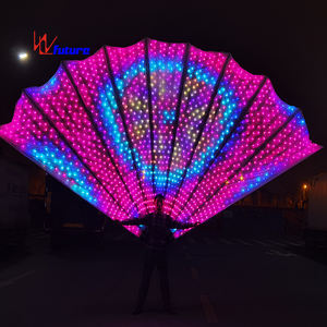 Grand ventilateur de paon à LED 3.2 mètres, queue de Costume, ailes de fées, tenues de divertissement - Product Image 3
