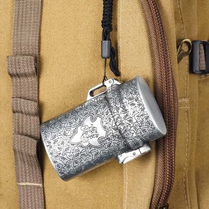 Entrega rápida a prueba de agua 20-Capacidad Retro <span class=keywords><strong>Metal</strong></span> <span class=keywords><strong>Cigarette</strong></span> <span class=keywords><strong>Case</strong></span> Style Diseño clásico para hombres - Product Image 4