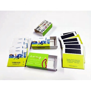 Özel Matchbox posta giyim kutusu logo ambalaj ile oluklu özel nakliye kutuları - Product Image 3